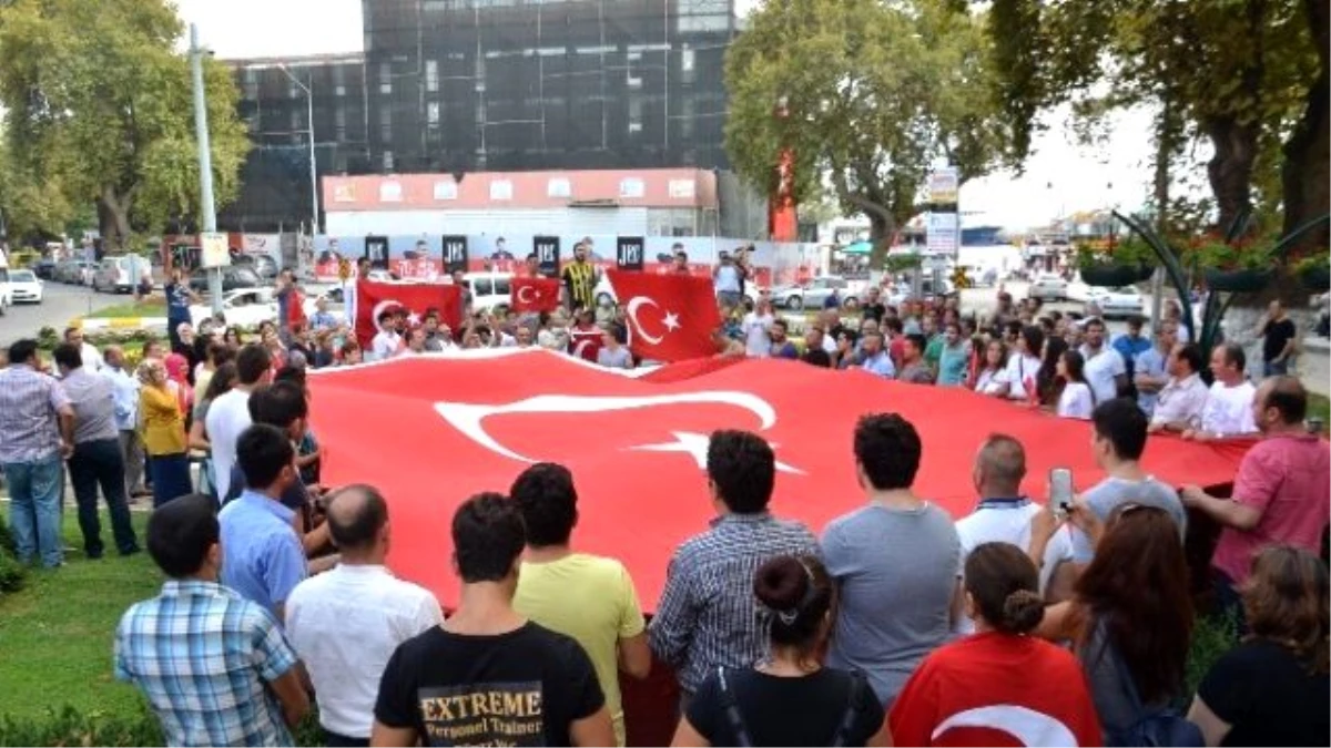 Sinop\'ta Terör Saldırısı Protesto Edildi