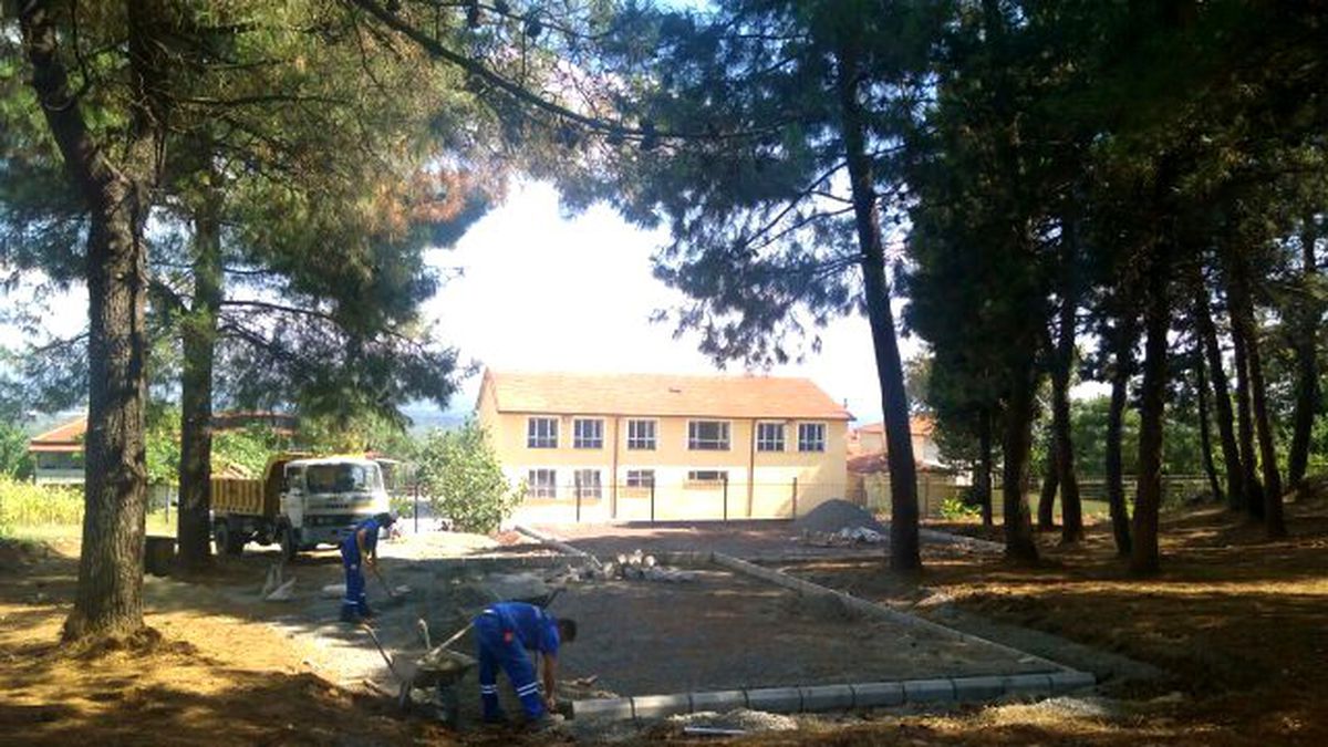 Suadiye\'ye Yeni Bir Park