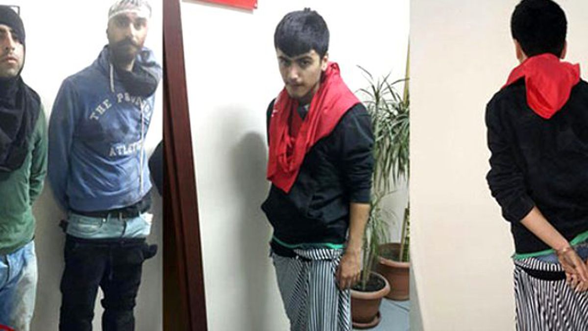 Sultanbeyli'nde Kadın Kılığındaki Teröristler Yakayı Ele Verdi