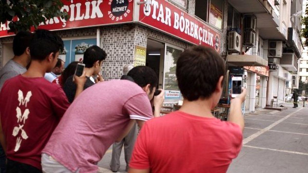 Şüpheli Poşetten Toprak Çıktı