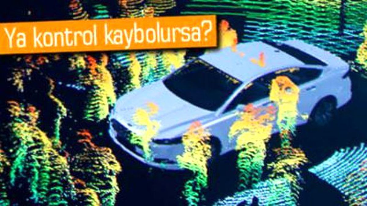 Sürücüsüz Araçlar Hack\'lenebilir