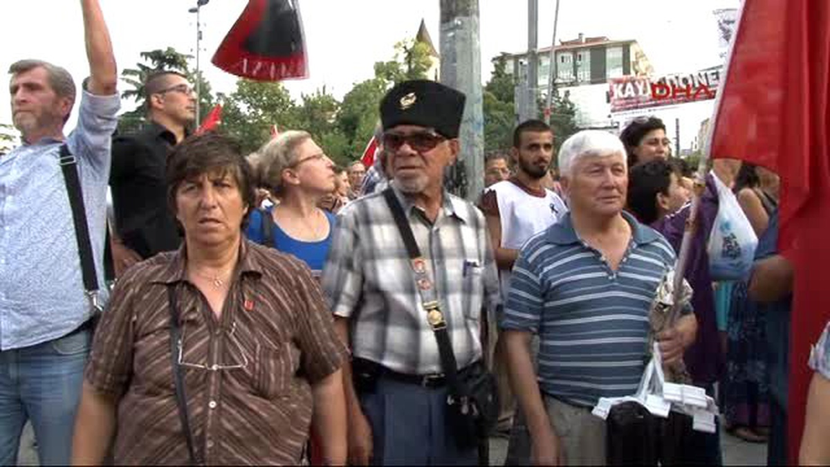 Tgb\'liler, Dağlıca Şehitleri İçin Kadıköy\'den Selimiye\'ye Yürüdü...