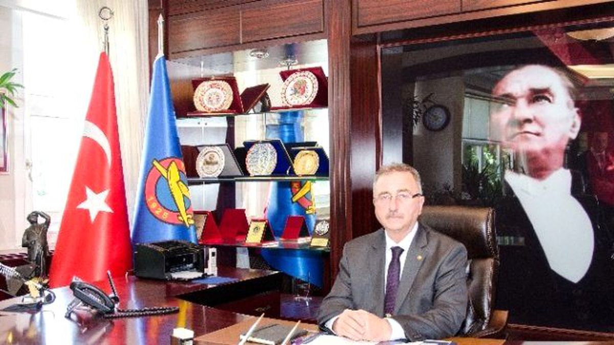 Thk Başkanvekili San, Genel Başkanlığa Adaylığını Açıkladı