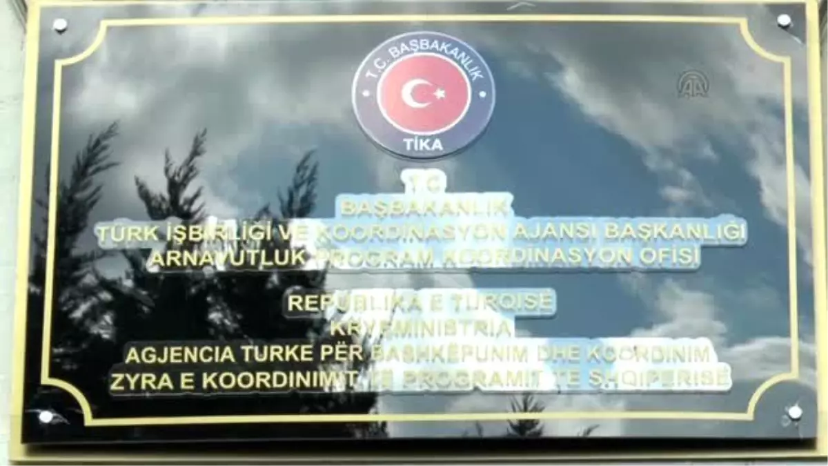 Tika Arnavutluk\'un Kalkınmasına Katkı Sağlıyor