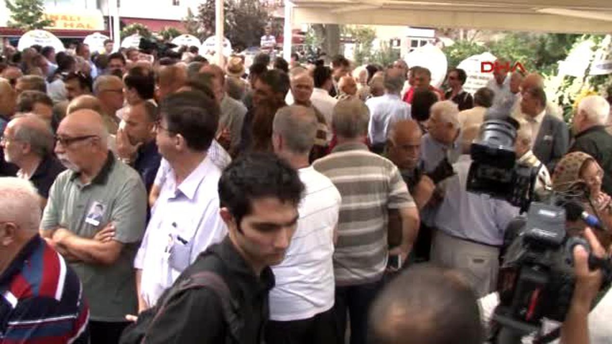 Tsyd Eski Başkanı Onur Belge Son Yolculuğuna Uğurlandı