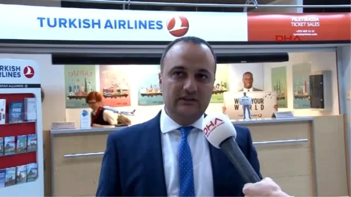 Turkish Airlines Hits Record High Passanger Rate İn Tallinn