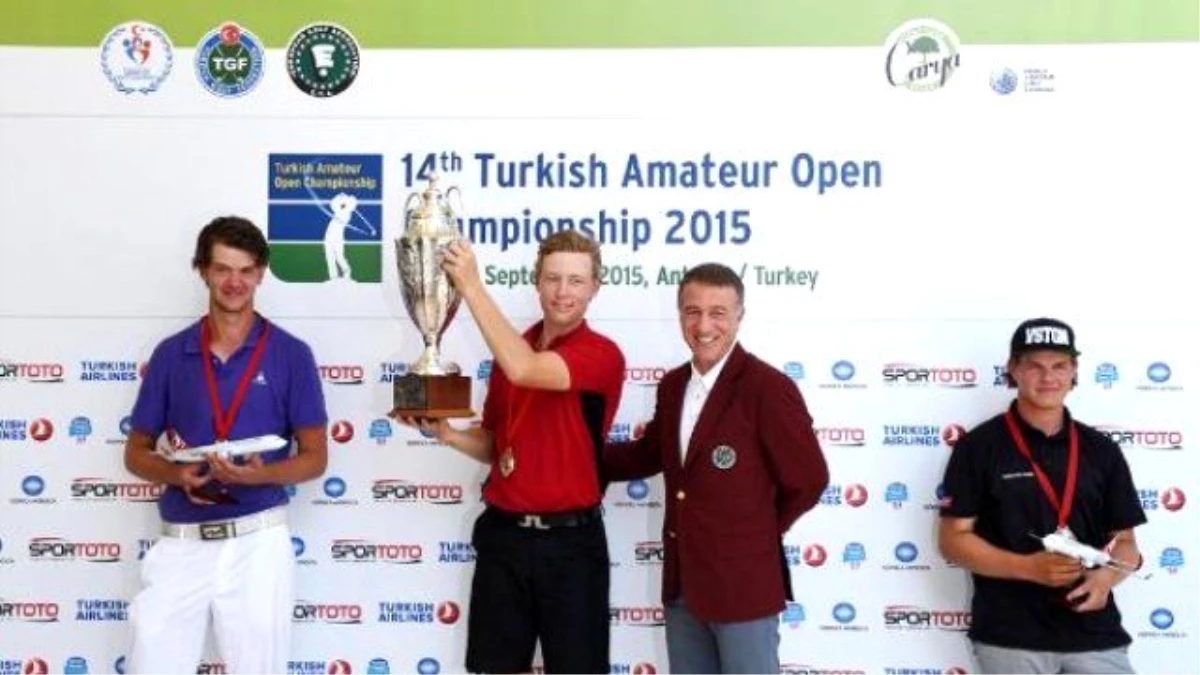 Türkiye Amatör Açık Golf Şampiyonası Sona Erdi