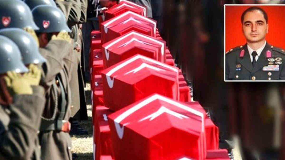 Yarbay Çelikcan, Askerlerini Kurtarmak İsterken Şehit Olmuş