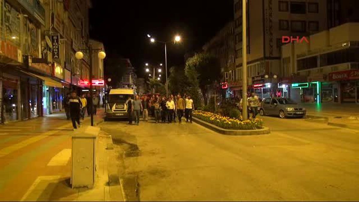 Yozgat\'ta Dağlıca Saldırısı Protesto Edildi
