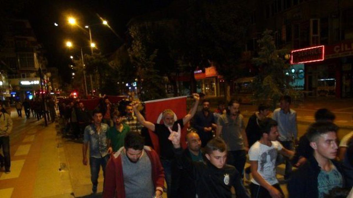 Yozgat\'ta Teröre Lanet Yağdı