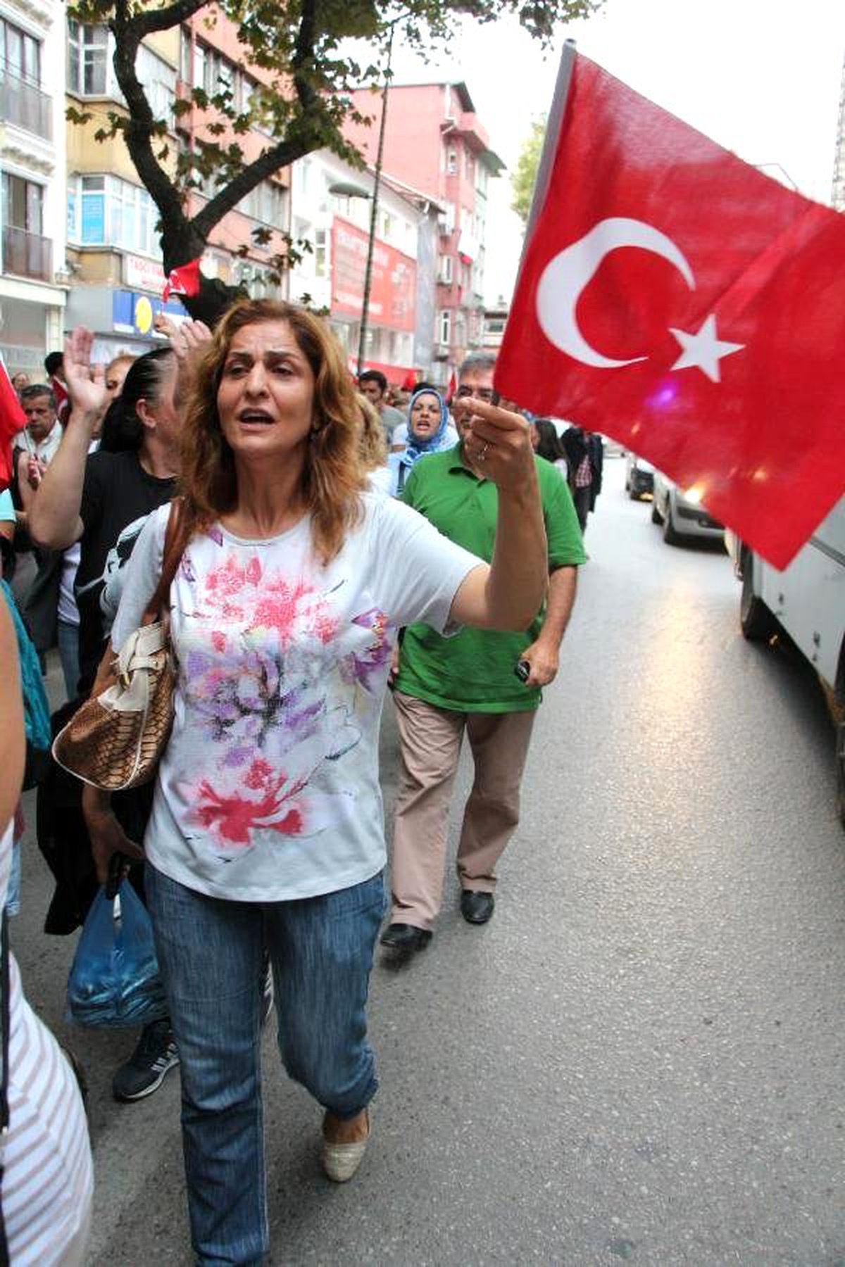 Zonguldak\'ta Teröre Tepki Yürüyüşleri