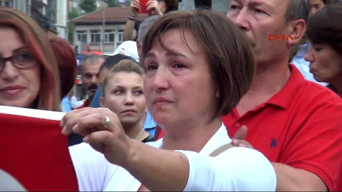 Zonguldak\'ta Teröre Tepki Yürüyüşleri