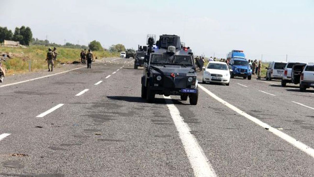 13 Polisin Şehit Edildiği Yolda Dikkat Çeken Ayrıntı