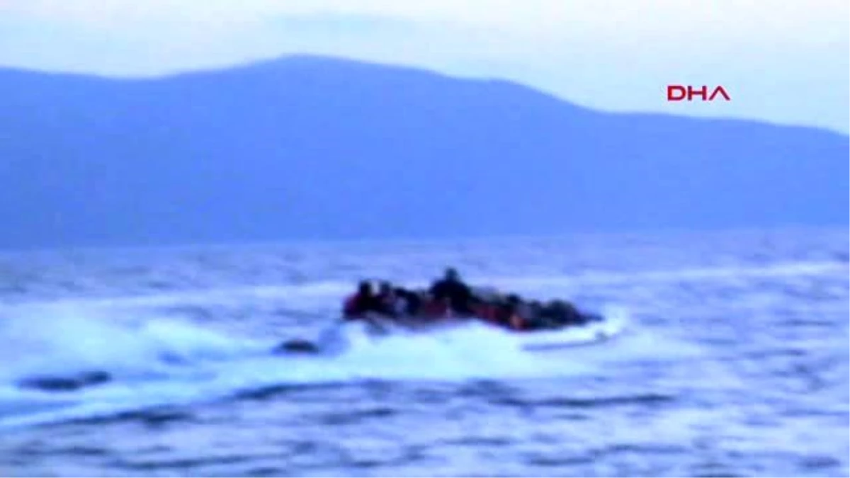 36 Groups Rescued İn Attempt To Cross İnto Greece, İn Three Days