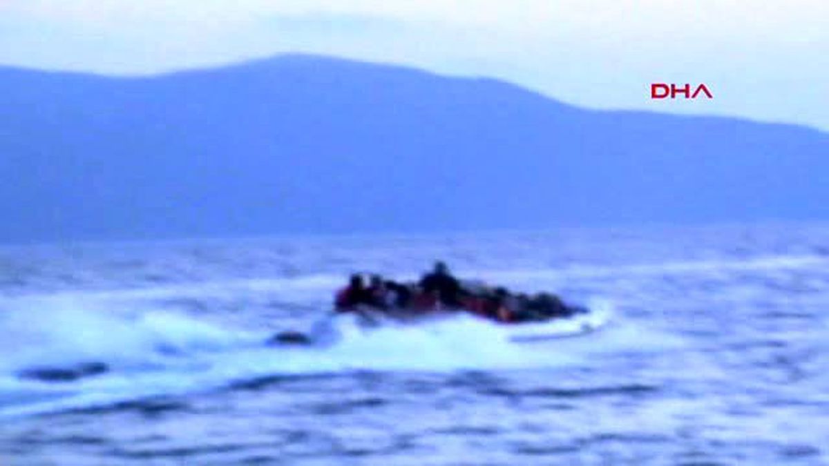 36 Groups Rescued İn Attempt To Cross İnto Greece, İn Three Days