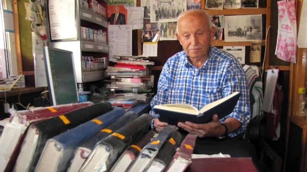 45 Yıldır Günlük Tutuyor