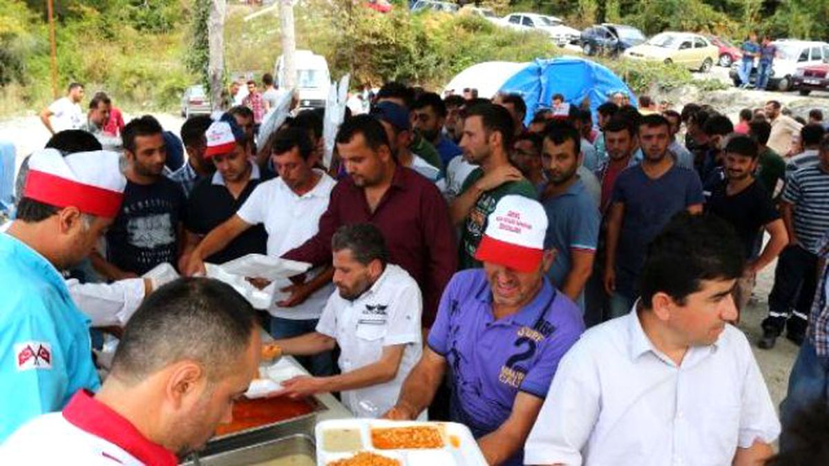 500 Madencinin Grevi Sürüyor