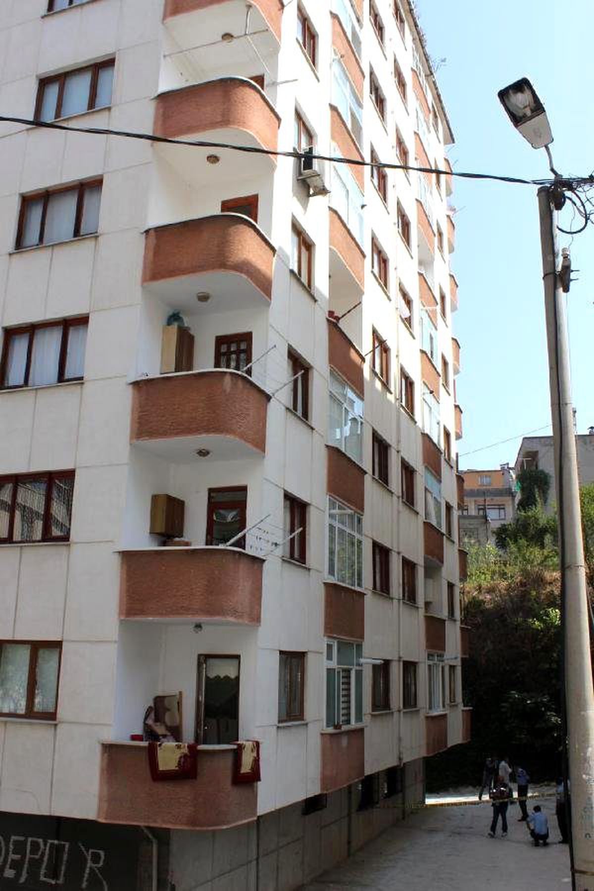 7 Aylık Hamile Kadın İntihar Etti