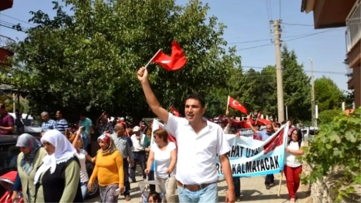 Acıpayam\'da Terör Protesto Edildi