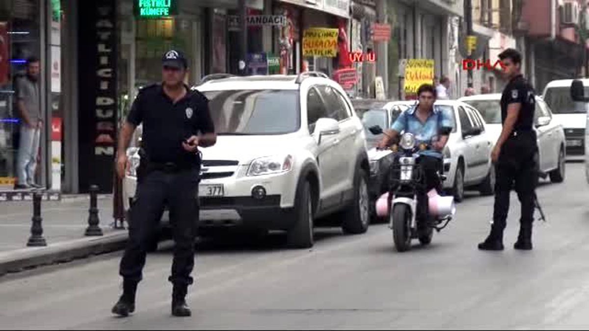 Adana\'da 3 Bin Kişilik Terör Protestosu