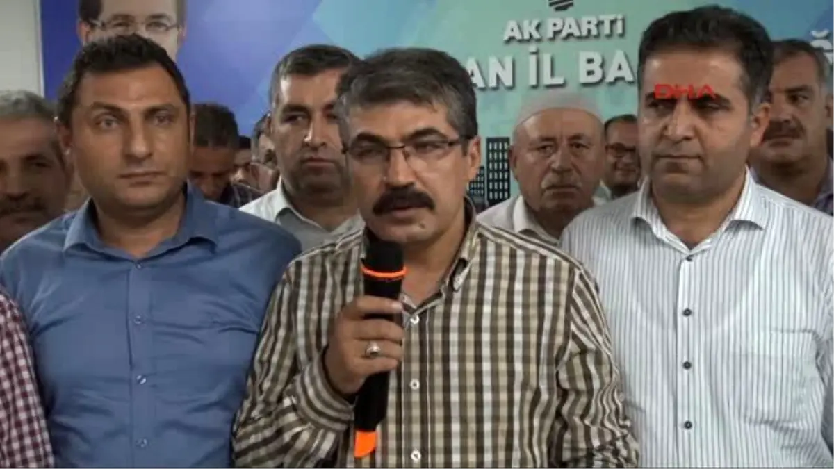 Adıyaman- AK Parti\'den Dağlıca Protestosu