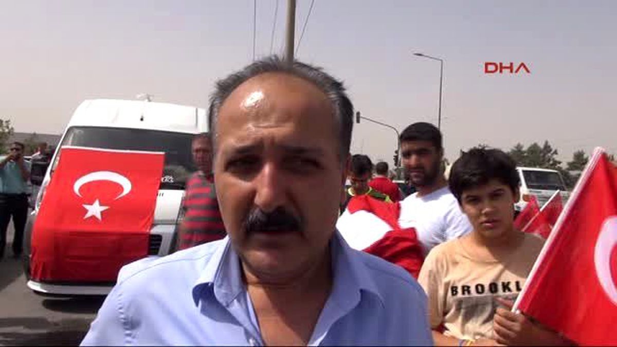 Adıyaman?da Teröre Tepki Konvoyu