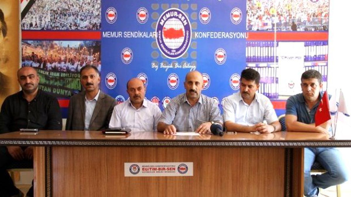 Ağrı Memur-sen\'den Teröre Tepki