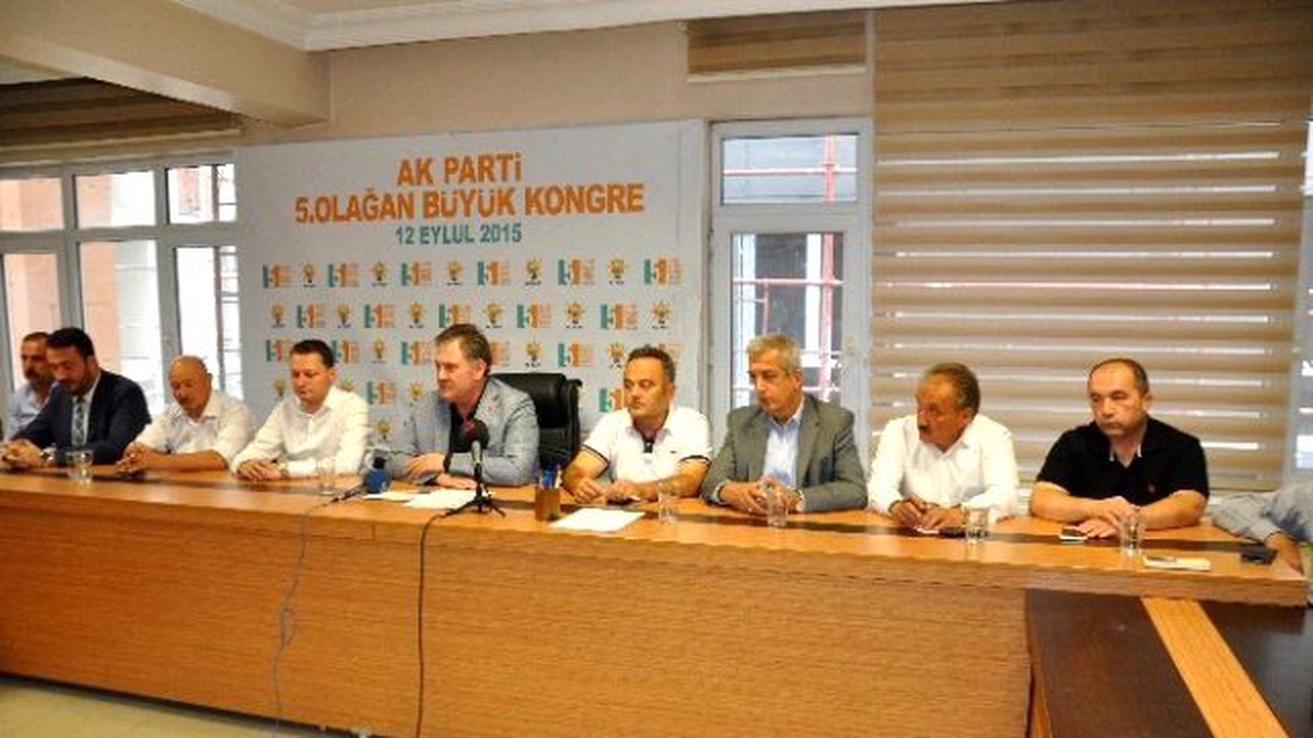 AK Parti\'de 5. Olağan Büyük Kongre