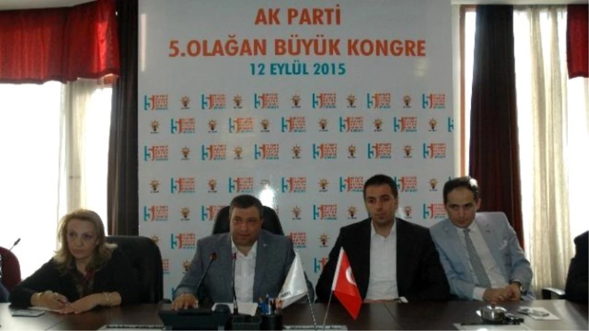 AK Parti Erzurum İl Başkan Yardımcısı Teoman Kümbet: "Kongremiz Tek Başına İktidarın Anahtarıdır"