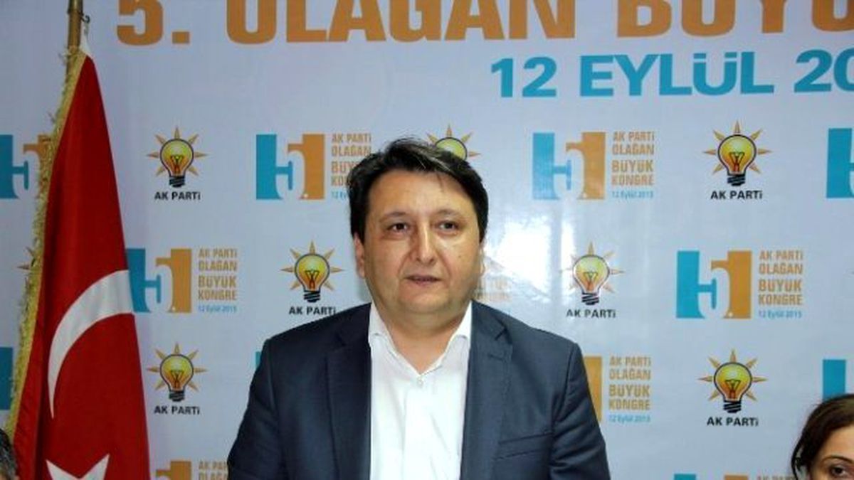 AK Parti İl Başkanı Manav 5. Olağan Kongreyi Değerlendirdi