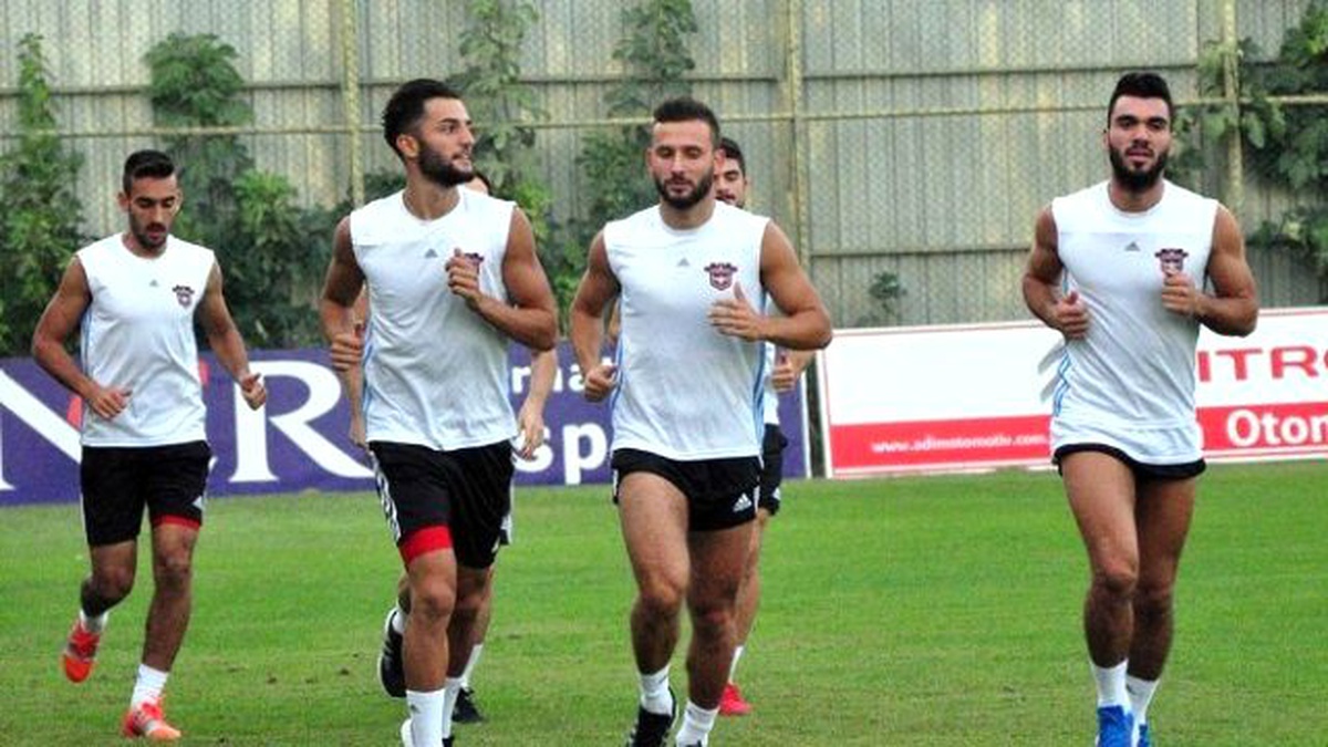 Akhisar Belediyespor Maçı Hazırlıkları Sürüyor