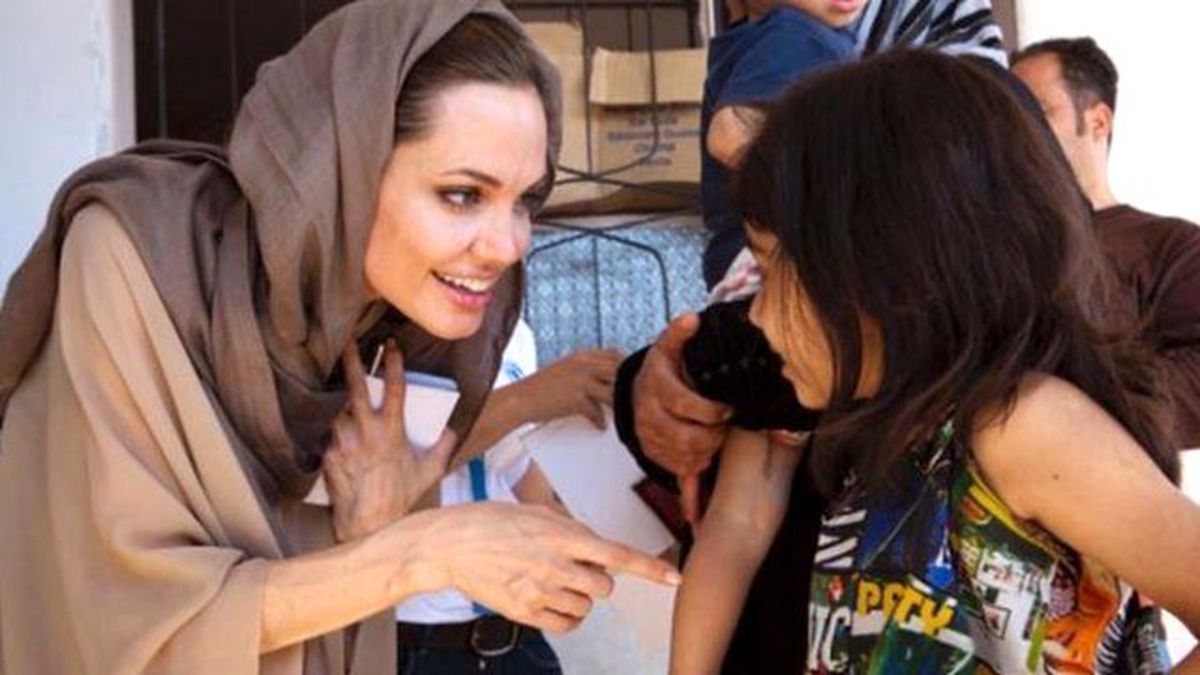 Angelina Jolie'den Mülteci Çağrısı