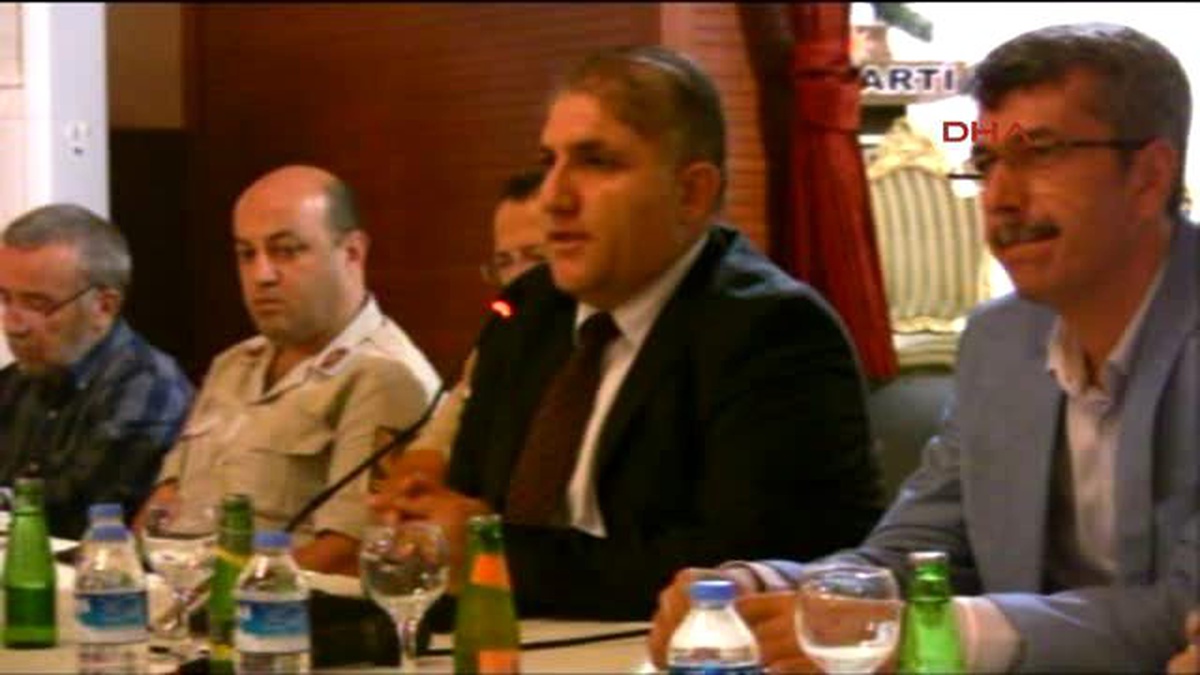 Ankara Gece 9 Kişinin Yaralandığı Beypazarı\'nda Asayiş Toplantısı