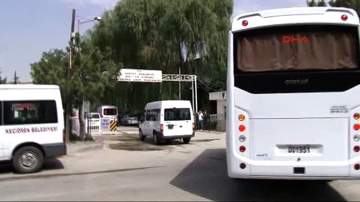 Ankara\'ya Getirilen Dağlıca Şehitleri, Adli Tıp Kurumu\'nda