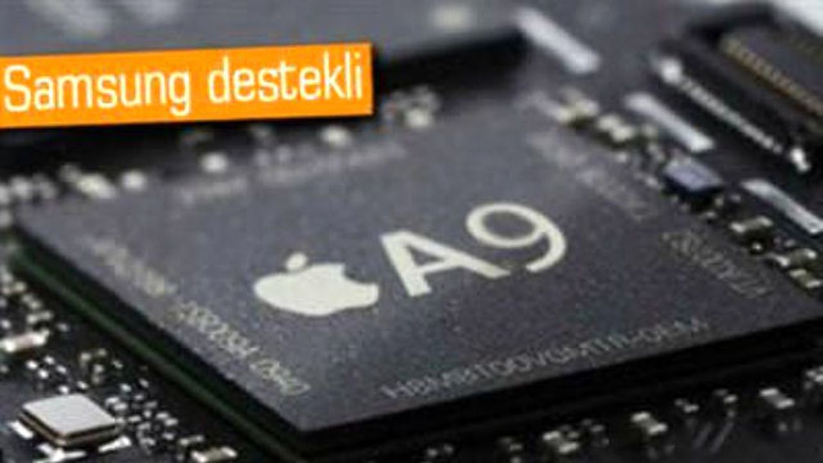Apple\'ın Yeni İphone\'larındaki A9 Çipi Görüntülendi
