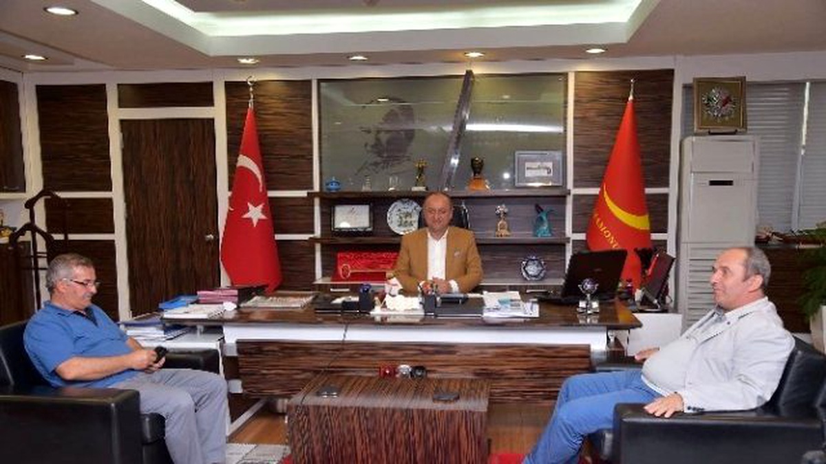 Artvin Yusufeli Heyeti, Tahsin Babaş\'ı Ziyaret Etti