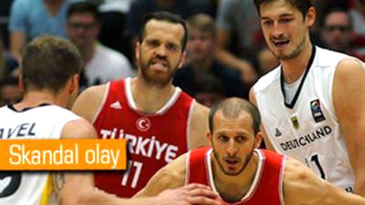 Avrupa Şampiyonası\'nda Millilerimize Periscope Şoku!