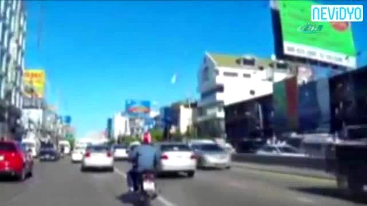Bangkok\'ta Meteor Sürprizi
