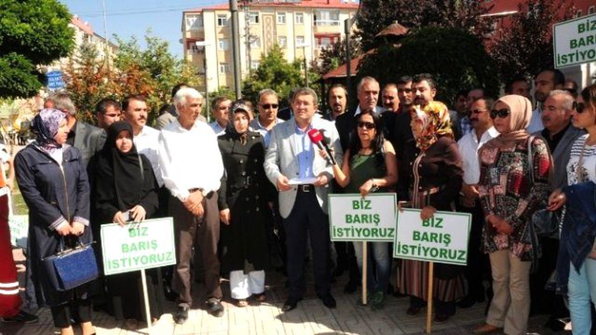 Barış İnisiyatifinden Basın Açıklaması