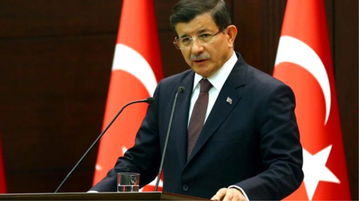 Davutoğlu, Askerlerin Cenaze Töreni İçin Van\'a Gidiyor