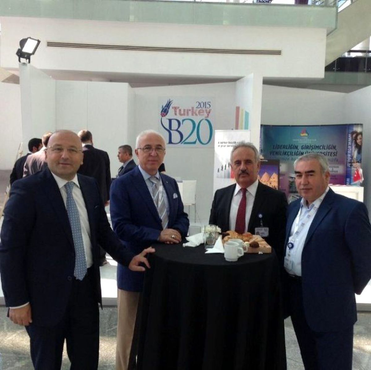 Başkan Hiçyılmaz B20 Konferansına Katıldı