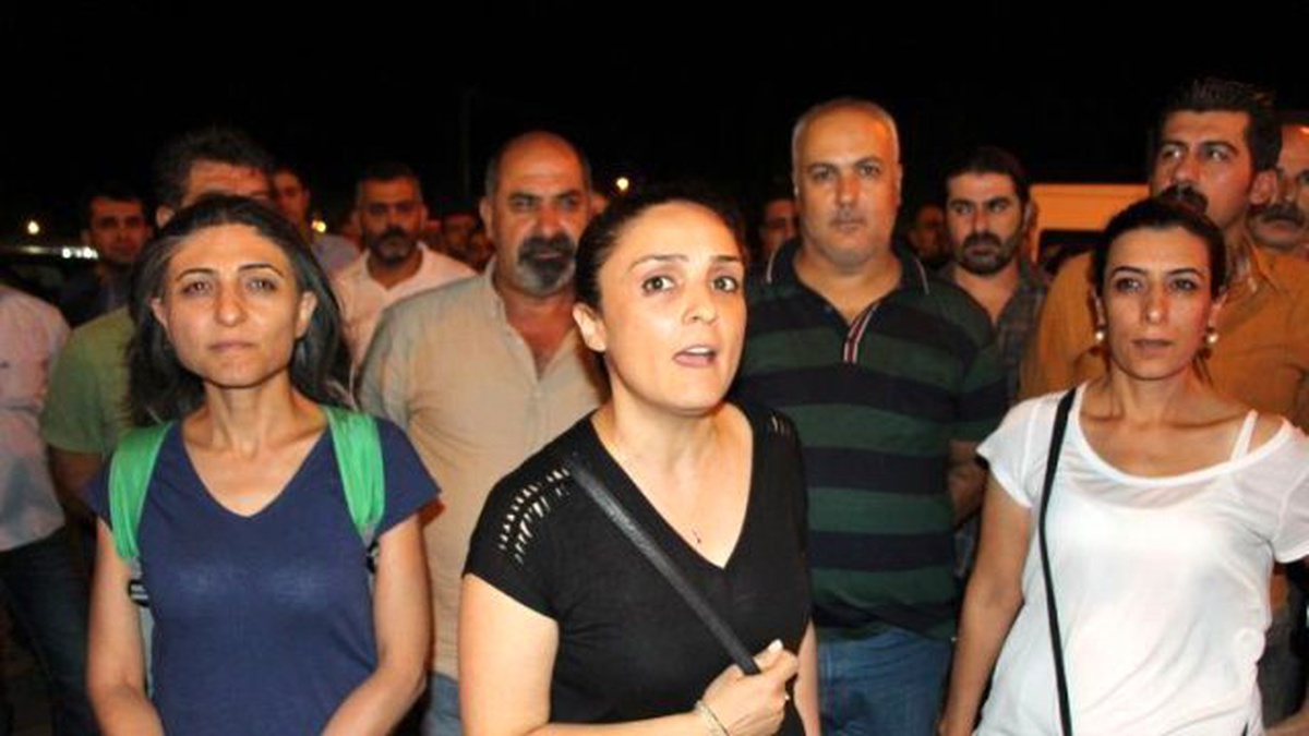 Batman\'dan Cizre\'ye Giden KESK Üyeleri, İlçeye Alınmadı