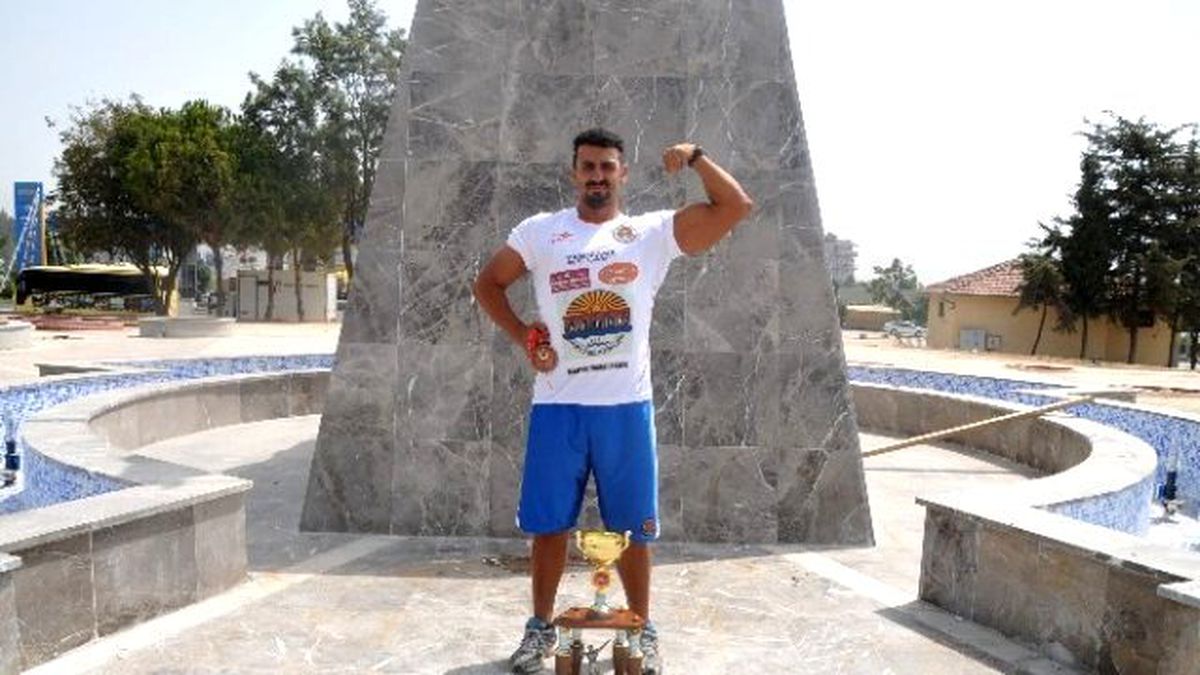 Bebekoğlu\' Mersin\'de Üçüncü Oldu