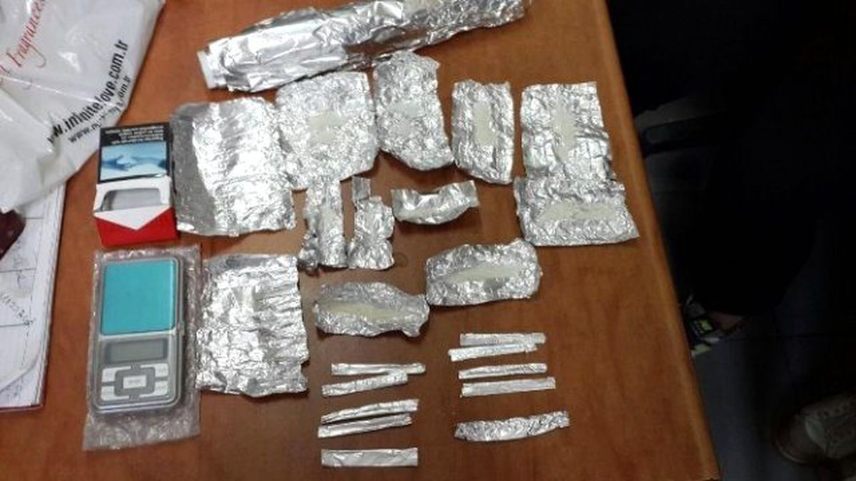 Bilgisayar Kasasından Uyuşturucu Çıktı