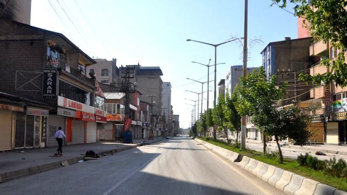 Bismil\'de 4 Mahallede Sokağa Çıkma Yasağı