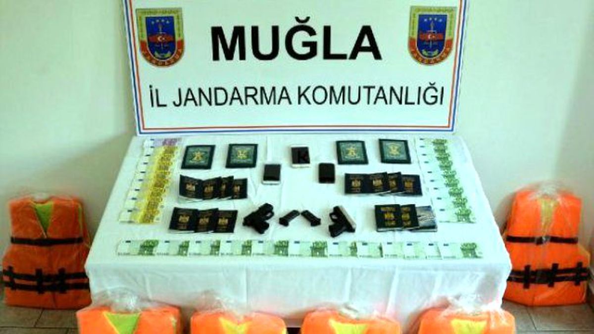 Bodrum\'da Umut Tacirliğine 2 Tutuklama