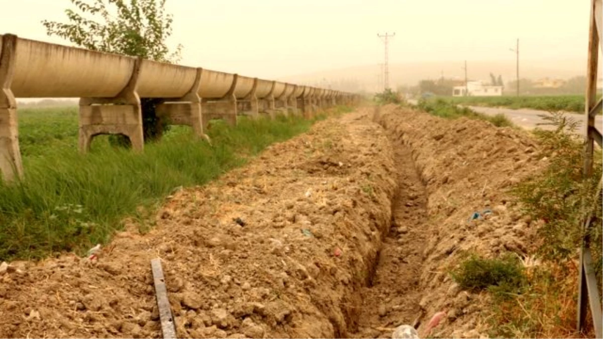 Bohşin Mahallesi\'ne İçmesuyu Hattı