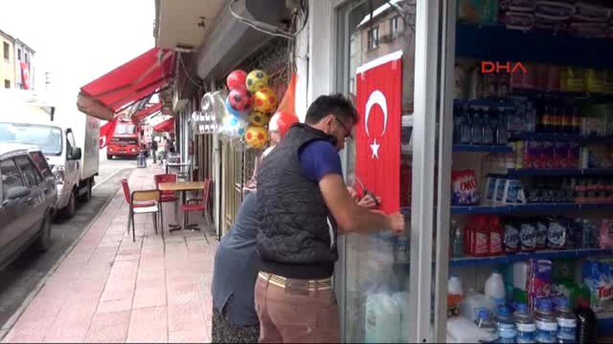 Bolu Şehit Polisin Bolu\'daki Baba Ocağında Yas