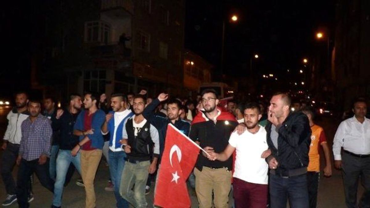 Bünyanlılar da Terörü Protesto Etti