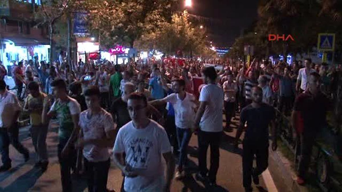 Bursa Terörü Lanetledi